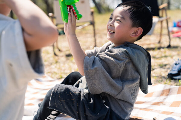 海陸兩棲厚磅毛巾衣 | 兒童版