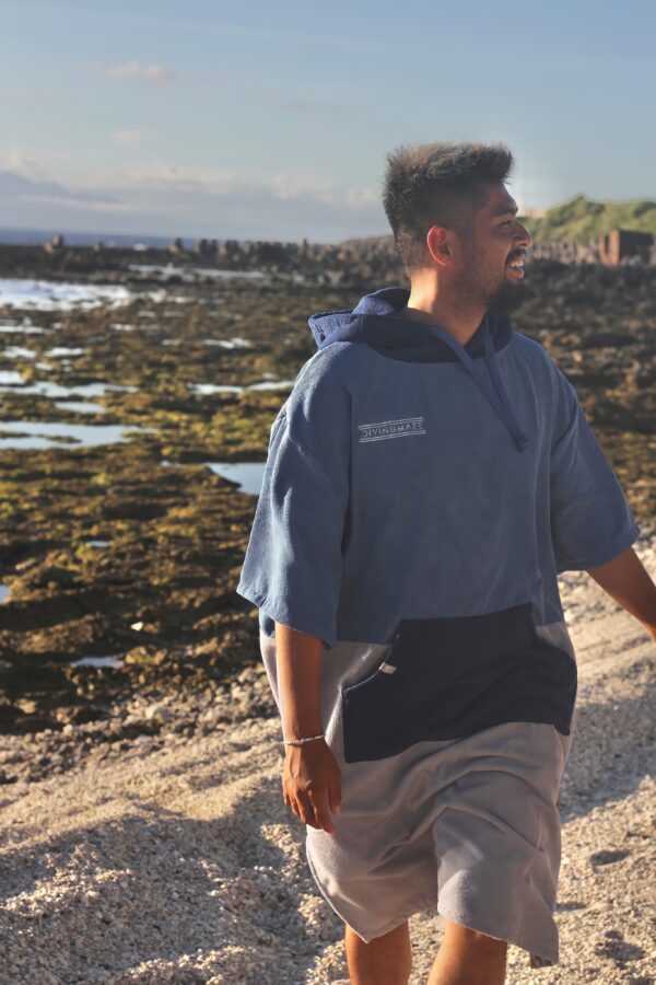 海陸兩棲厚磅毛巾衣