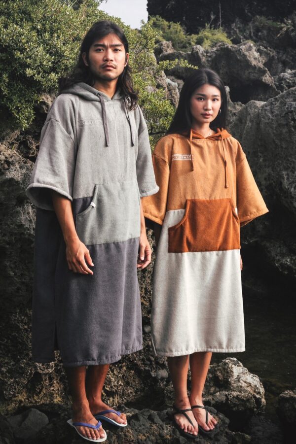 海陸兩棲厚磅毛巾衣