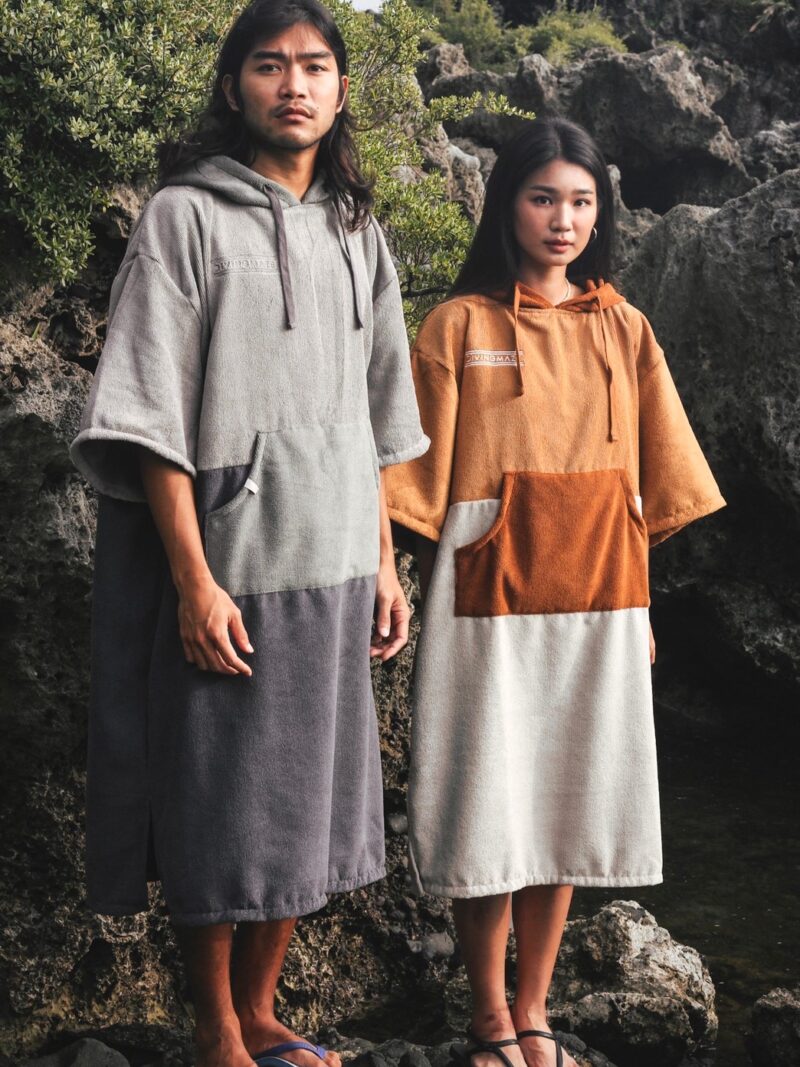 海陸兩棲厚磅毛巾衣