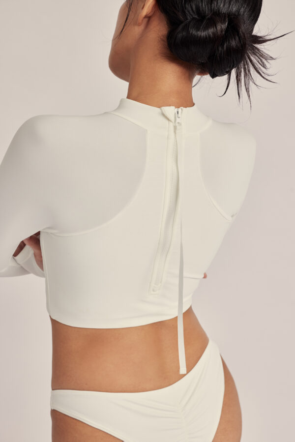 運動款機能防曬衣｜Active Sunshield Set｜月光白