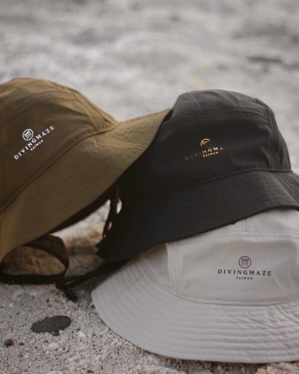 海陸兩棲漁夫帽