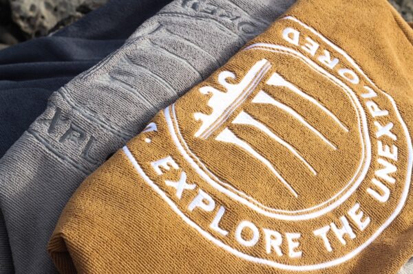 海陸兩棲厚磅毛巾衣