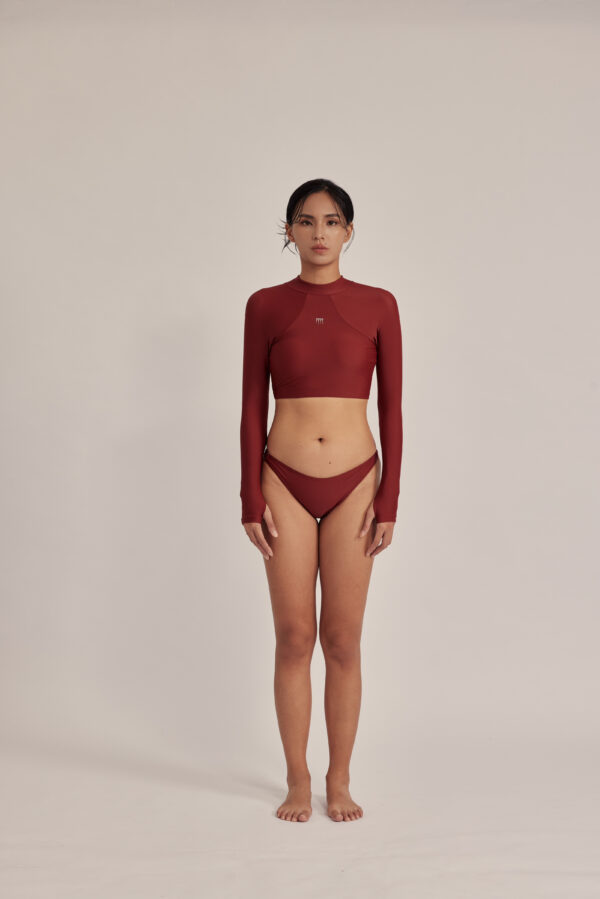 運動款機能防曬衣｜Active Sunshield Set｜紅陶暮