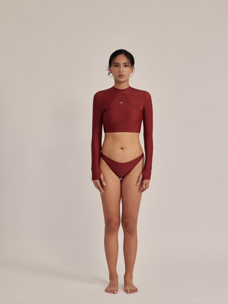 運動款機能防曬衣｜Active Sunshield Set｜紅陶暮