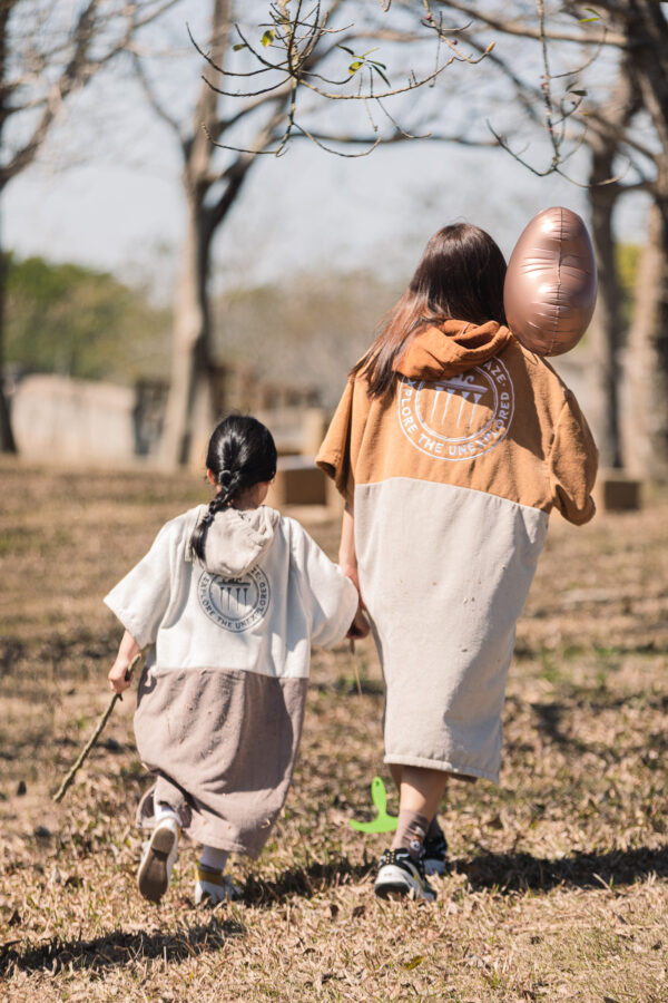 海陸兩棲厚磅毛巾衣 | 兒童版