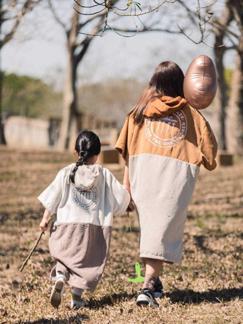海陸兩棲厚磅毛巾衣 | 兒童版