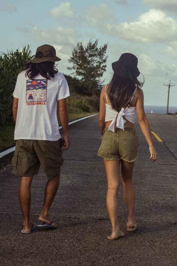 海陸兩棲漁夫帽