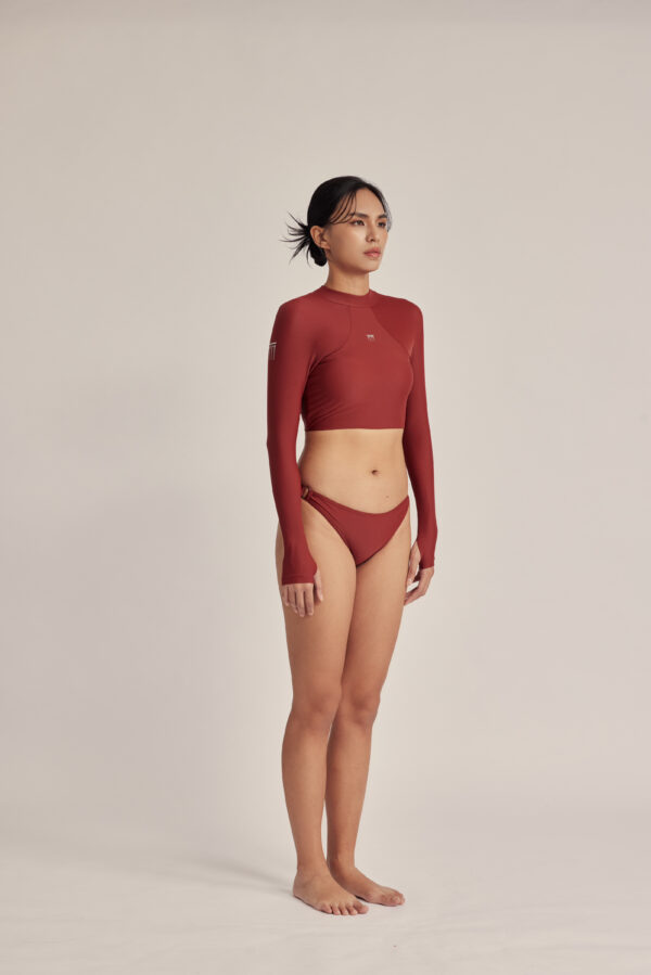 運動款機能防曬衣｜Active Sunshield Set｜紅陶暮