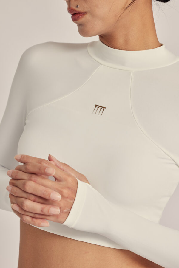 運動款機能防曬衣｜Active Sunshield Set｜月光白