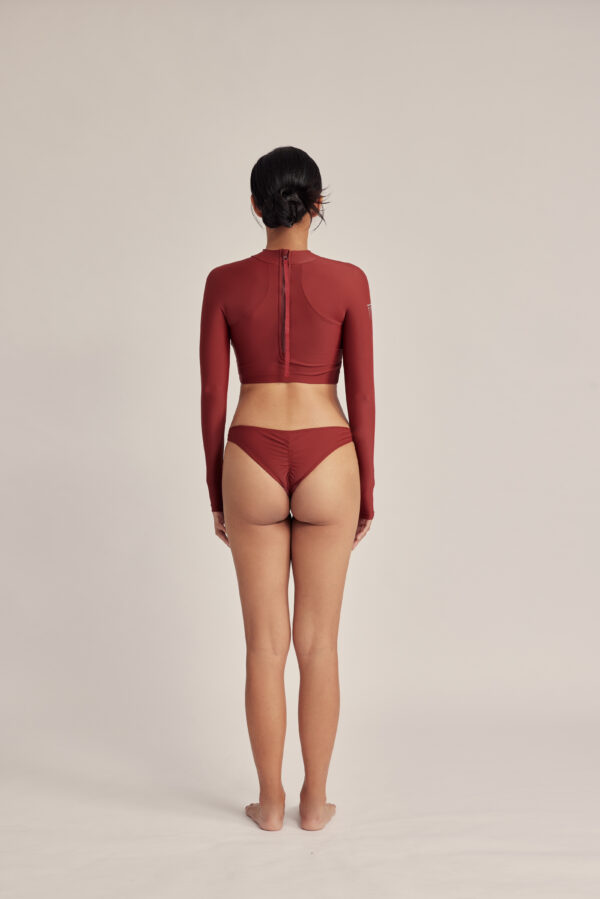 運動款機能防曬衣｜Active Sunshield Set｜紅陶暮