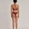交叉美背比基尼｜Crossback Bikini｜紅陶暮