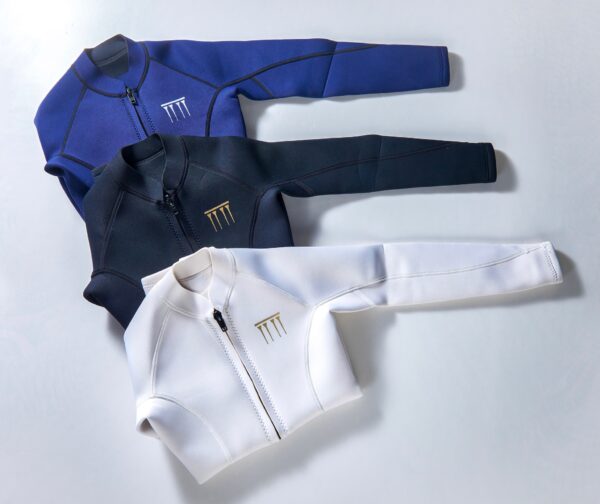 海洋繆思 Athena｜3mm修身拉鍊連身防寒衣