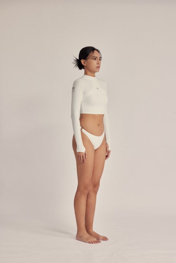 運動款機能防曬衣｜Active Sunshield Set｜月光白