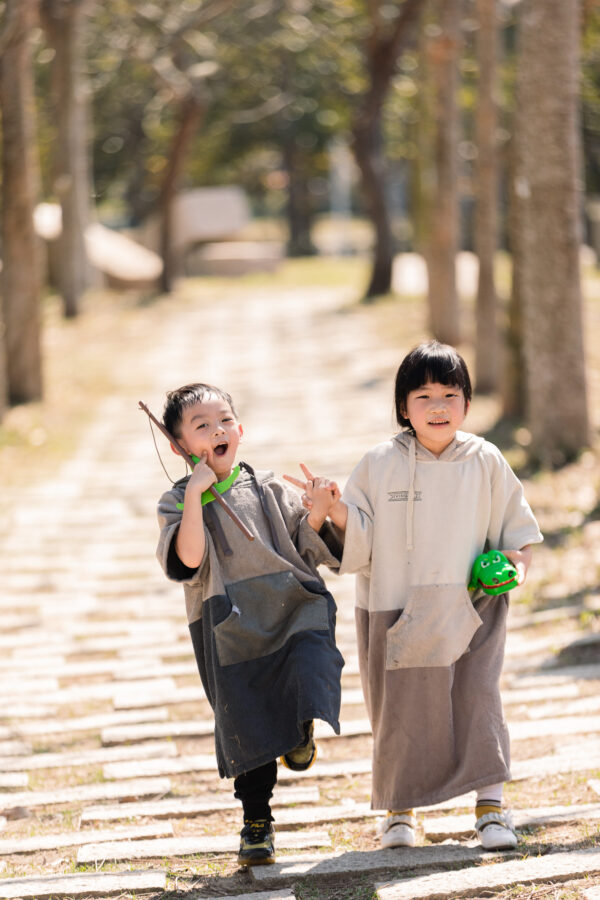 海陸兩棲厚磅毛巾衣 | 兒童版