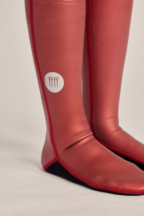 永恆美神｜極致2mm滑面防寒衣｜長襪套裝經典系列｜夕陽橘紅