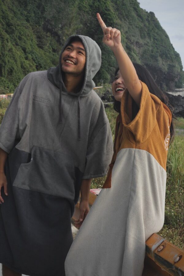 海陸兩棲厚磅毛巾衣