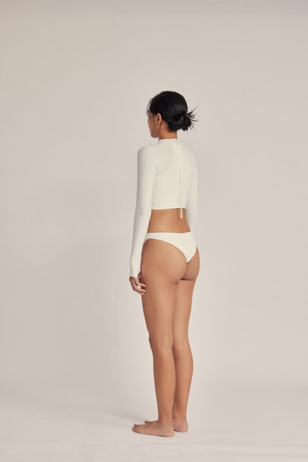 運動款機能防曬衣｜Active Sunshield Set｜月光白