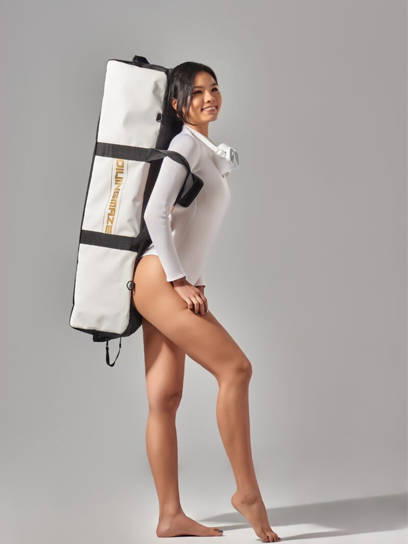 浪人款｜100公分大容量長蛙鞋袋