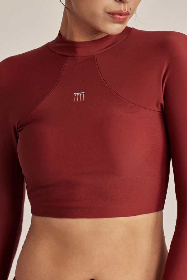 運動款機能防曬衣｜Active Sunshield Set｜紅陶暮