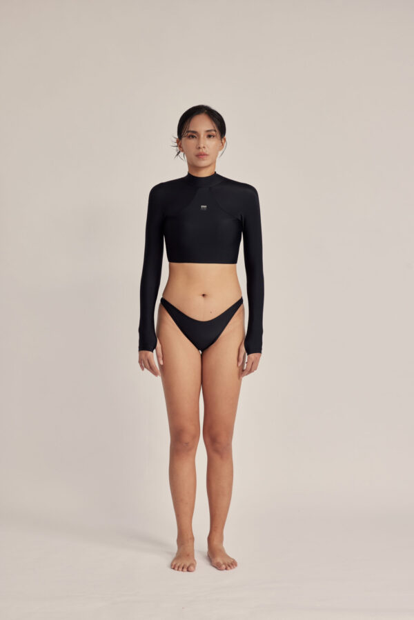 運動款機能防曬衣｜Active Sunshield Set｜黑潮墨