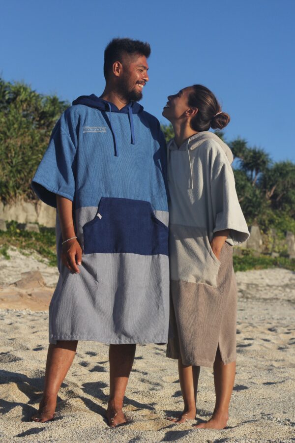 海陸兩棲厚磅毛巾衣