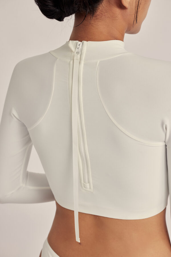 運動款機能防曬衣｜Active Sunshield Set｜月光白