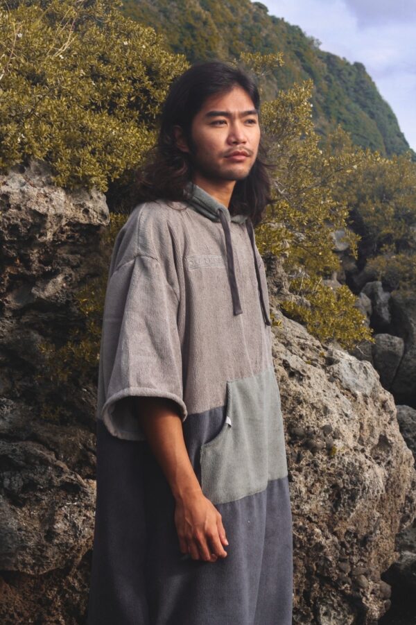 海陸兩棲厚磅毛巾衣