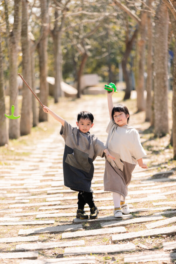 海陸兩棲厚磅毛巾衣 | 兒童版