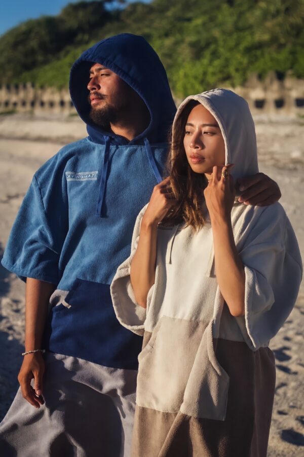 海陸兩棲厚磅毛巾衣