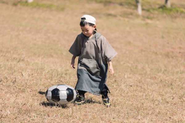 海陸兩棲厚磅毛巾衣 | 兒童版