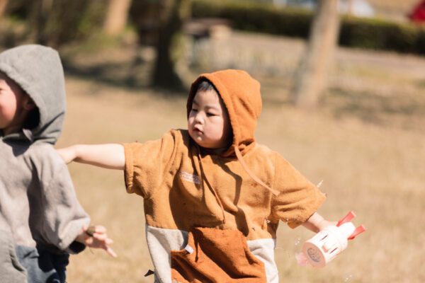海陸兩棲厚磅毛巾衣 | 兒童版