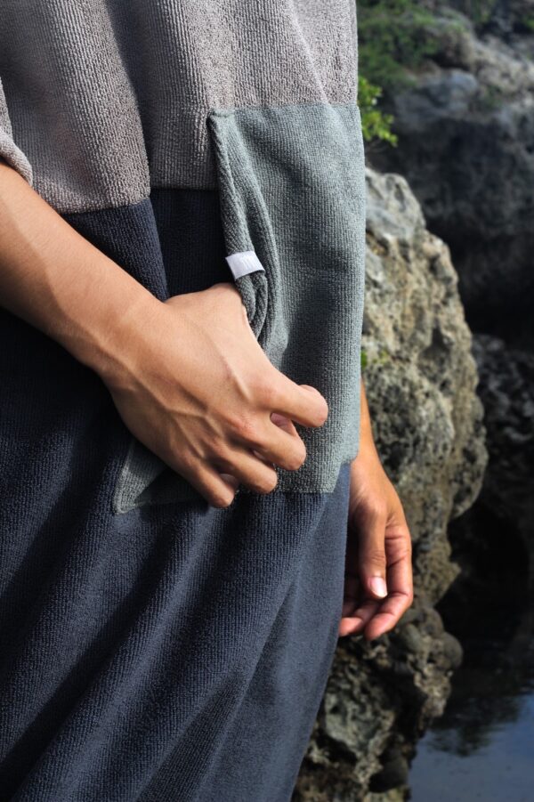 海陸兩棲厚磅毛巾衣