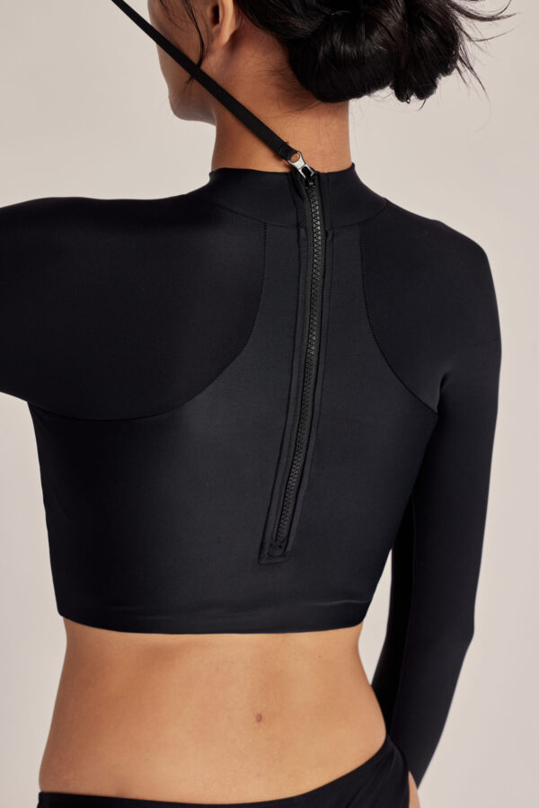 運動款機能防曬衣｜Active Sunshield Set｜黑潮墨