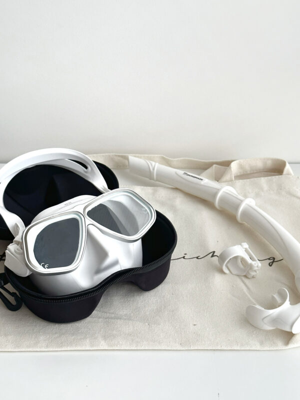 自由潛水低容積面鏡（買面鏡送盒子） / 面鏡呼吸管套組