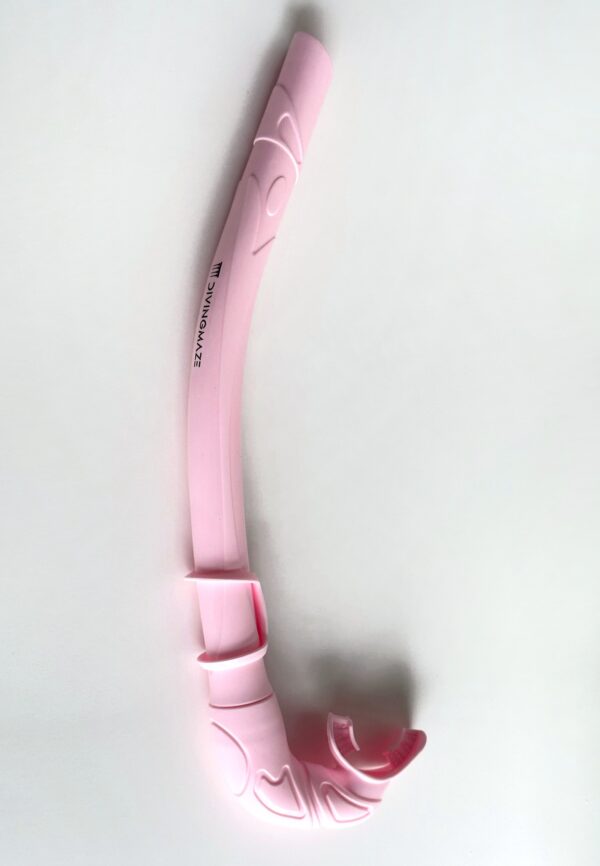 自由潛水呼吸管 / 呼吸管快卸邊扣