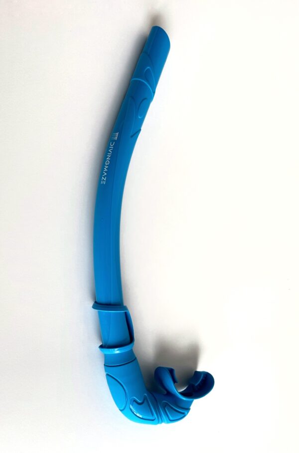 自由潛水呼吸管 / 呼吸管快卸邊扣