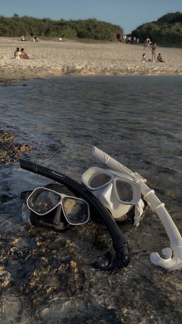 自由潛水低容積面鏡（買面鏡送盒子） / 面鏡呼吸管套組