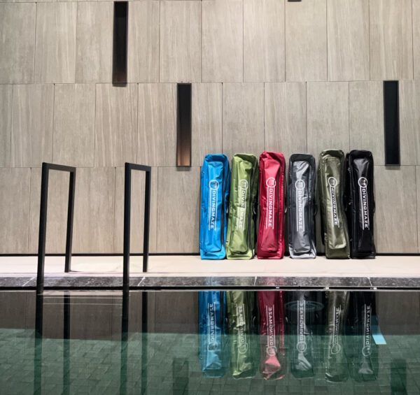 海人款 | 108公分超長磨砂亮面質感蛙鞋袋