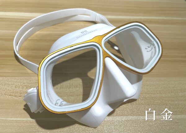 自由潛水低容積面鏡（買面鏡送盒子） / 面鏡呼吸管套組