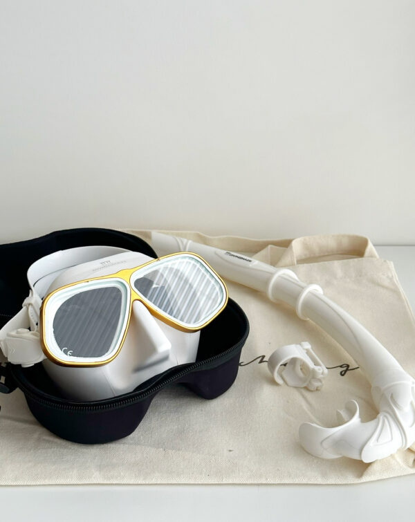 自由潛水低容積面鏡（買面鏡送盒子） / 面鏡呼吸管套組