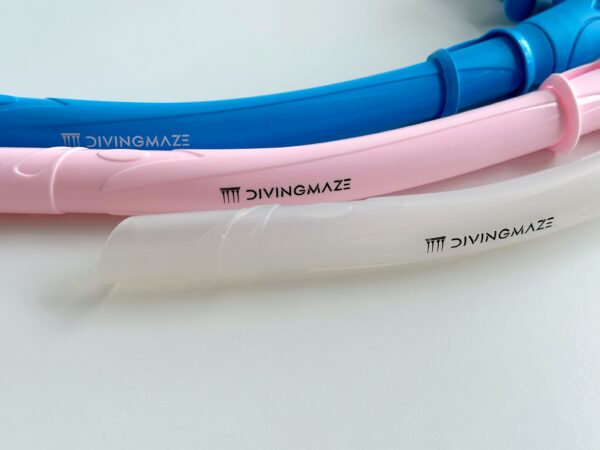 自由潛水呼吸管 / 呼吸管快卸邊扣