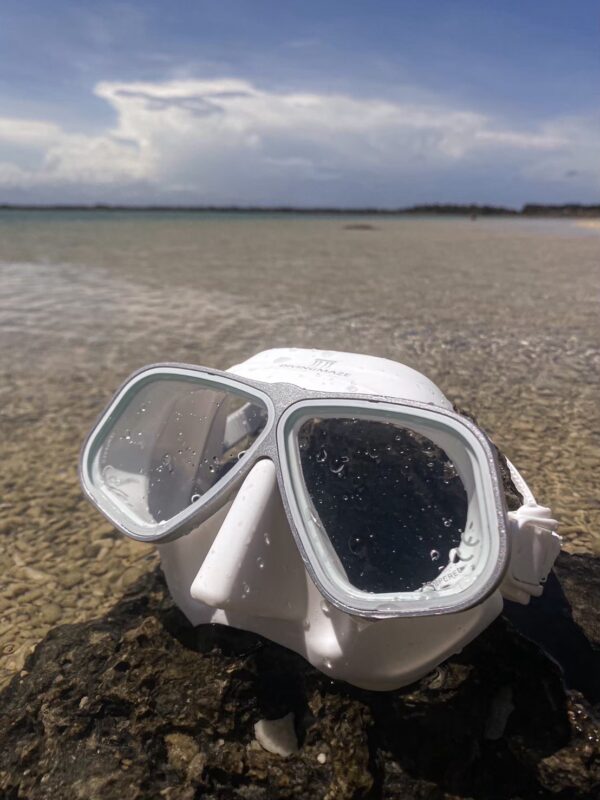 自由潛水低容積面鏡（買面鏡送盒子） / 面鏡呼吸管套組