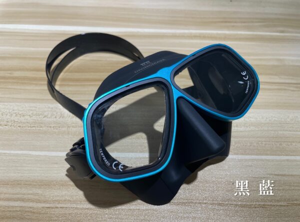 自由潛水低容積面鏡（買面鏡送盒子） / 面鏡呼吸管套組