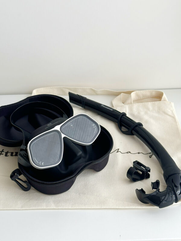 自由潛水低容積面鏡（買面鏡送盒子） / 面鏡呼吸管套組