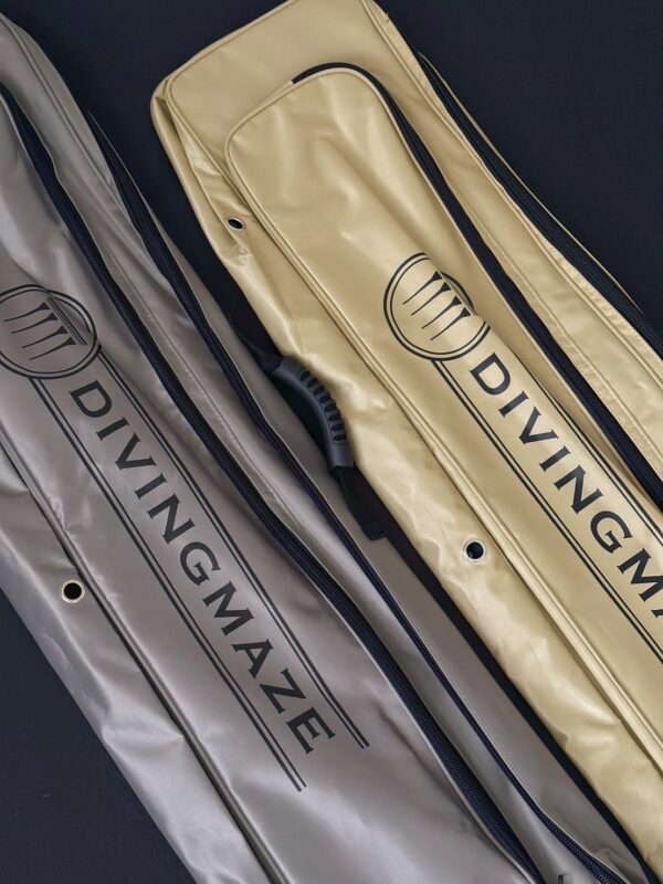 海人款 | 108公分超長磨砂亮面質感蛙鞋袋