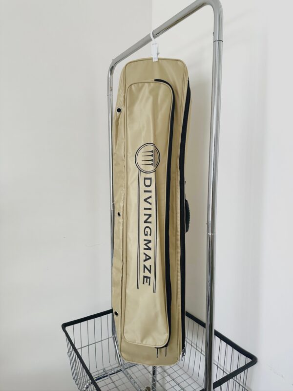 海人款 | 108公分超長磨砂亮面質感蛙鞋袋