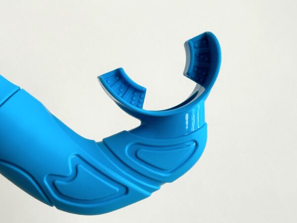 自由潛水呼吸管 / 呼吸管快卸邊扣