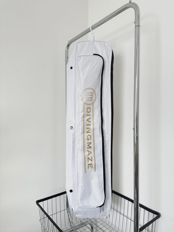 海人款 | 108公分超長磨砂亮面質感蛙鞋袋