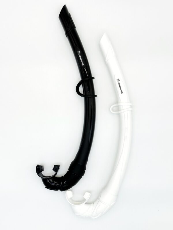 自由潛水呼吸管 / 呼吸管快卸邊扣